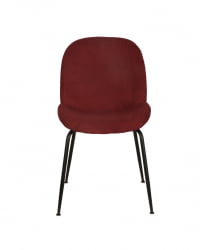 Стул Beetle велюр Красный