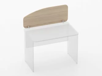 Экран разделительный Glassy 5.12.10 Туя