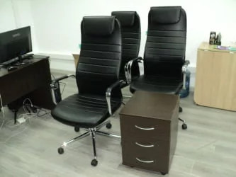 Кресло руководителя Бюрократ КБ-9Н/ЕCО/БЛАCК / KB-9N/ECO/BLACK