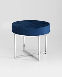 Банкетка САПФИР велюр Синий