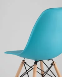 Стул Еамес ДСВ 4 шт. Бирюзовый / Eames DSW