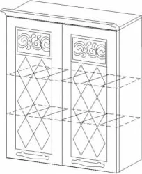Шкаф-сушка Тиффани 19.01.1