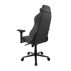 Геймерское кресло Arozzi Primo Woven Fabric Black Red logo