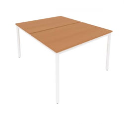 Рабочая станция на металлокаркасе SLIM SYSTEM С.СП-4.3 Груша-Белый