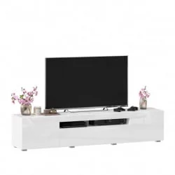 ТВ тумба Бруклин ЛД 685.020.000 М Белый глянец