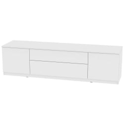 Комод Калисто(K23)475х1802х468PUSHtoOPEN(Белый)