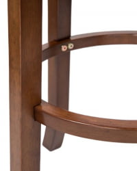 Стул барный DOBRIN WILLIAM BAR (шоколад, кремовый) 2 шт