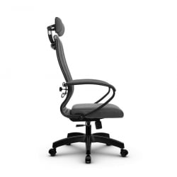 Кресло офисное МЕТТА Комплект 32, Основание 17831 Комплект 1 Серое