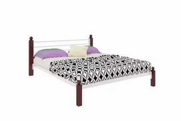 Кровать Милана Lux 1600х1900 Белая