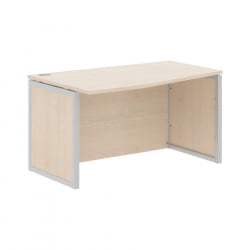 Стол письменный левый XTEN-QP XQPCT 149H L Бук Тиара Серый