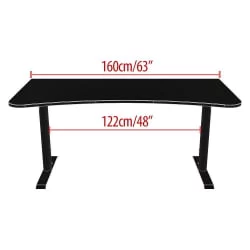Геймерский стол Arozzi Arena Gaming Desk Red
