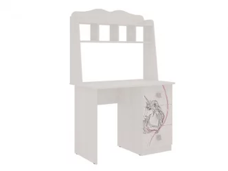 Стол Фэнтези MDF-05 Белый рамух