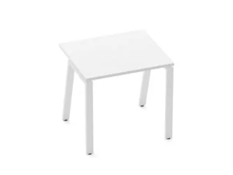 Стол прямой Deka Л-обр. каркас 73.07.08 Белый