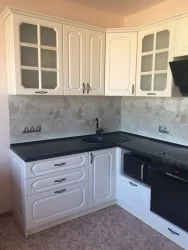 Глянцевый фартук (КОМПОЗИТ) KM 37