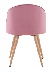 Стул Лион Страйпс Розовый