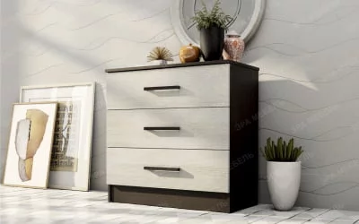 Комод в прихожую Венге/Сосна Лоредо