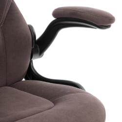 Кресло геймерское BAZUKA metalBL велюр, коричневый, 6