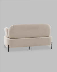 Диван Кэнди 2Д велюр бежевый