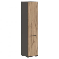 Шкаф-колонка с глухой дверью EDIS EHCS 42.1 Дуб Денвер светлый Мокко Мокко