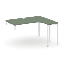 Стол-надставка на опорную тумбу (правый) CОНCЕПТ CН.ОСАН-004(Р) Кобо Белый / CONCEPT CN.OSAN-004(R)