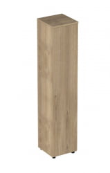 Шкаф для документов узкий Р.П-3 Ясень темный