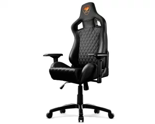 Кресло геймерское COUGAR ARMOR S black