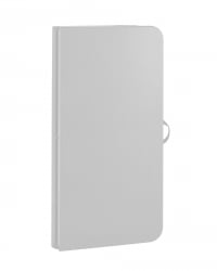 Комплект раскладного стола и стульев Кейт белый