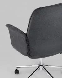 Стул офисный Simona Серый