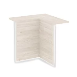 Накладка угловая высокая внутренняя с подсветкой левая для О.R-F.MU.VNU(L) ONIX О.R-NU.V.VNU.S(L) Денвер Светлый