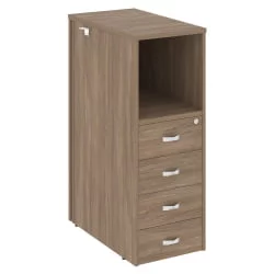 Тумба 4 ящика завершающая, правая ONIX O.R-TV-4(R) Дуб Аризона