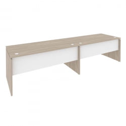 Рабочая станция ОНИКС О.РС-2.4.8 Дуб Аттик/Белый / ONIX O.RS-2.4.8