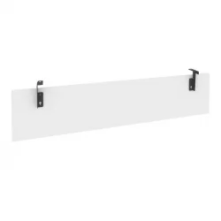 Царга для стола на металлокаркасе ONIX O.M-CS-4 Белый Бриллиант/Антрацит