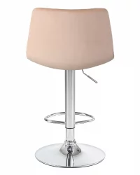 Стул барный DOBRIN TAILOR Бежевый велюр MJ9-10