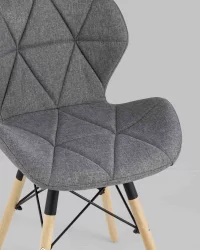 Стул Бон рогожка Темно-серый