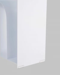 Журнальный столик Arwel металл белый