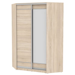 Шкаф-купе ЙА-230х1400-718-4(ДСС-Д1Д2) / YA-230х1400-718-4(ДСС-D1D2)