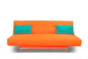 Диван MANGO 2 велюр Оранжевый