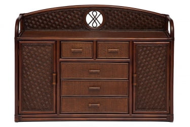 Комод Andrea Античн. орех