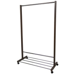 Гардеробная вешалка для одежды В 35Н Средне-коричневый