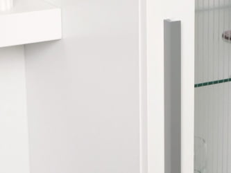 Полка навесная (лев/прав) Николь 603.25