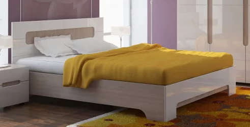 Полутороспальная кровать Палермо 140x200 (без основания)