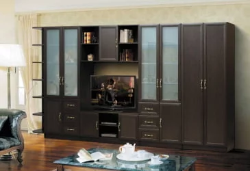 Набор мебели для гостиной Грация 3.1 Венге