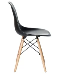 Стул для кухни DOBRIN DSW Черный B-03