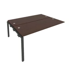 Проходной наборный элемент рабочей станции Metal System Б.ПРС-СП-2.5 Венге/Антрацит