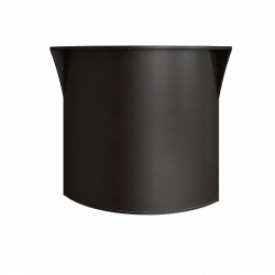 Стойка угловая (радиусный элемент - ХДФ) Рива А.РС-5 Венге Цаво / Riva