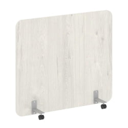 Перегородка на металлических опорах, на роликах R-line DP.R-140-120 Дуб Наварра