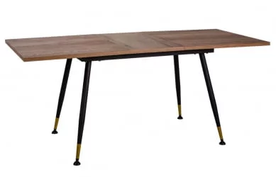 Стол раздвижной Месси 140-180 Галифакс Табак