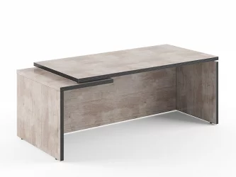 Стол руководителя левый TCT 189 L (Дуб Каньон)