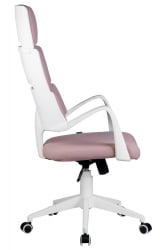 Кресло РCХ САКУРА Белый Пластик/Розовый / RCH SAKURA