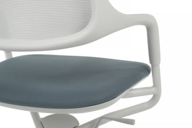 Кресло Сcролл ХЙ-813Д Серый / Scroll HY-813D